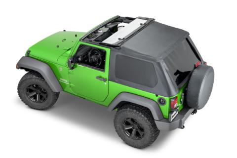 SkyMaster Fastback Complete Top 07-18 4Dr JK Wrangler MasterTwill MasterTop
