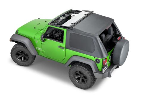 SkyMaster Fastback Complete Top 07-18 4Dr JK Wrangler MasterTwill MasterTop