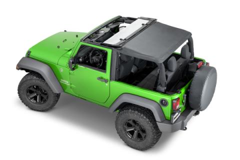 SkyMaster Fastback Complete Top 07-18 4Dr JK Wrangler MasterTwill MasterTop