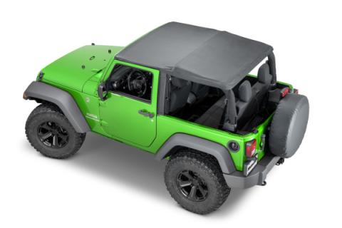 SkyMaster Fastback Complete Top 07-18 4Dr JK Wrangler MasterTwill MasterTop