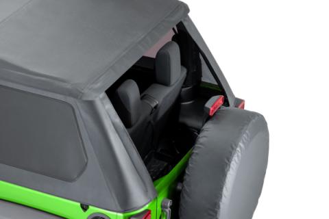 SkyMaster Fastback Complete Top 07-18 4Dr JK Wrangler MasterTwill MasterTop