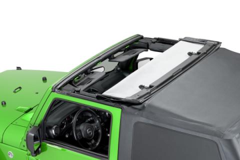 SkyMaster Fastback Complete Top 07-18 4Dr JK Wrangler MasterTwill MasterTop