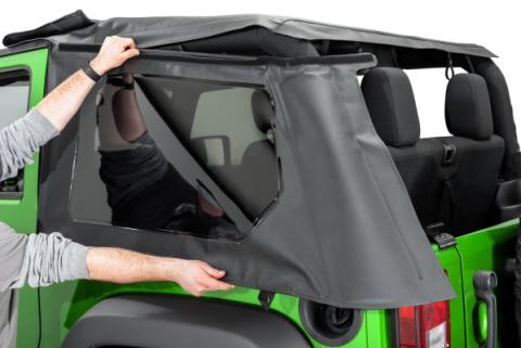 SkyMaster Fastback Complete Top 07-18 4Dr JK Wrangler MasterTwill MasterTop