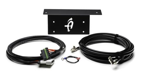 Jeep JK/JL Air Compressor Mount And Connection Kit For 07-25 Jeep Wrangler JK And JL Cargo Area for ARB Dual Air Compressor Black UP Down Air