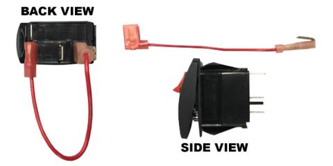 Lockout Safety Switch - Universal (Style: Lockout Safety Switch - Rear Locker) sPOD