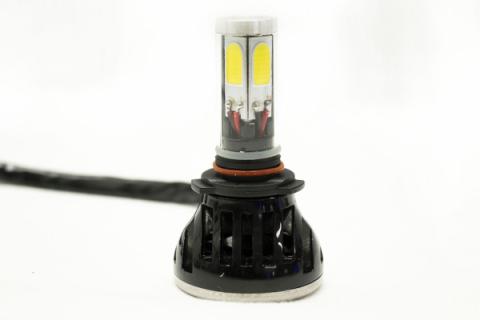 9004-3 High/Low True 360 Series LED Headlight Conversion Kits W/Different Kelvin Options Race Sport Lighting