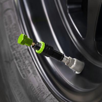 4 Piece Adjustable Tire Deflator (PSI 10-30) Kit &amp; Storage Bag Up Down Air