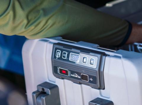 Portable Fridge/Freezer 41 Quart/38 Liter Electric Blizzard Box Project X Offroad