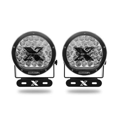 Series X 2-HP.85 Bumper Kit for 2021-Present Bronco Project X Offroad