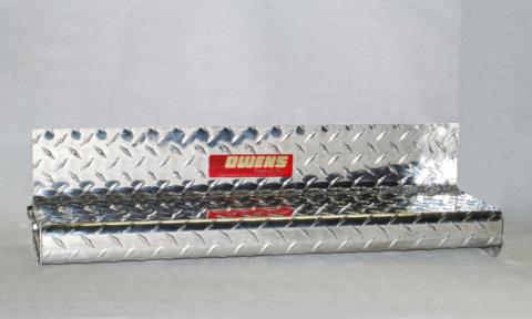 Running Boards Classicpro Series Diamond 4 Inch 15-18 Ford Transit Van 4 Inch Riser 148 Inch Aluminum Owens Products