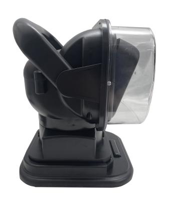 50W LED Spot Light w/ Remote Swivel Functionality Motorized Black Race Sport Lighting