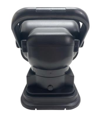 50W LED Spot Light w/ Remote Swivel Functionality Motorized Black Race Sport Lighting