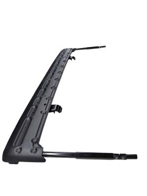 MasterTwill Full Hardware Top Tinted Glass For 07-18 Jeep Wrangler JK 2 Dr Black Master Twill Mastertop