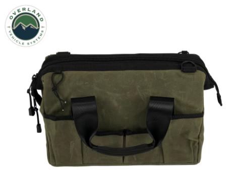 All Purpose Tool Storage Bag - #16 Waxed Canvas Overland Vehicle Systems
