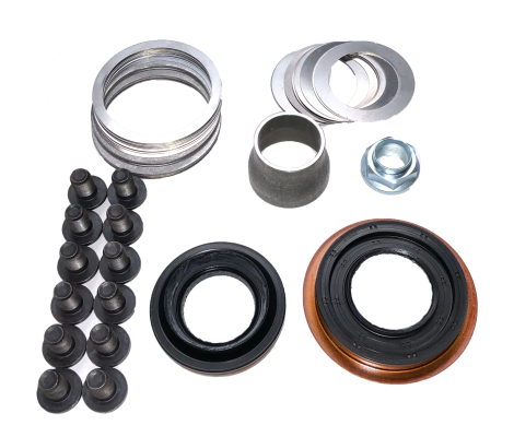 Chrysler 9.25 Rear End Ring and Pinion Mini Install Kit Revolution Gear