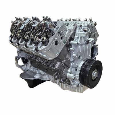 6.6L 2007-2010 Duramax LMM Long Block Workhorse Diesel Crate Engine Choate Performance