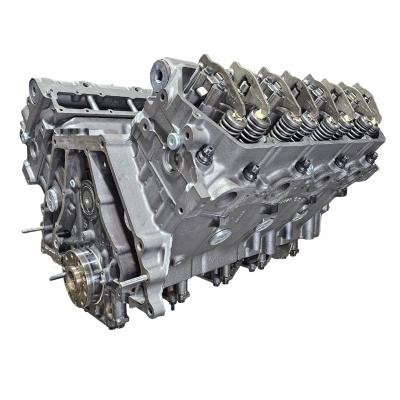 7.3L 1994.5-1997 Powerstroke Long Block Workhorse Ford Diesel Engine Choate Performance