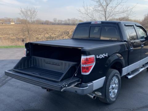 Truck Cargo Box 52 Inch Black Polyetheylene For Mid Size Trucks Last Boks