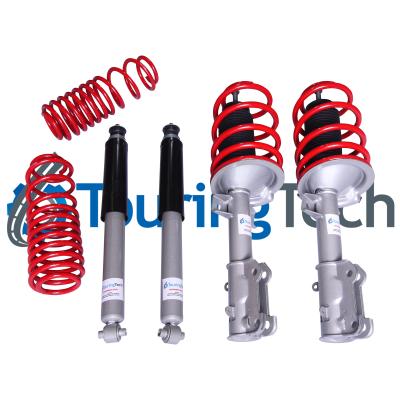 Performance Shocks and Lowering Springs 1.6 Inch Front 2.0 Inch Rear 05-14 Mustang