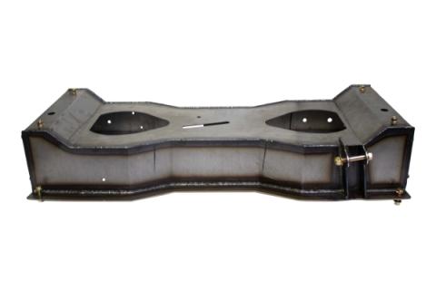 Spare Tire Crossmember For 01-10 GM Pickups Rust Buster Frameworks