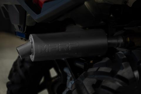 Slip-On Combination W/Sport Muffler For 01-24 Polaris Sportsman MBRP