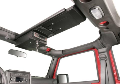 Overhead Console - 07-18 Wrangler JK Tuffy Security Products