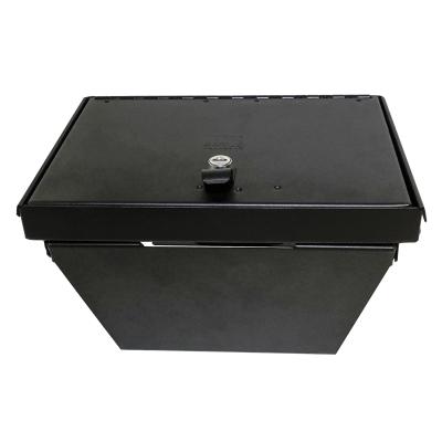 Console Safe 19-22 Silverado/Sierra 1500 {19 New Body Style} w/ Flow-Thru Console Black Tuffy Security Products