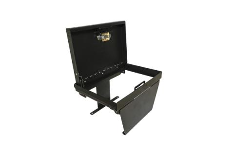 Console Safe 19-22 Silverado/Sierra 1500 {19 New Body Style} w/ Flow-Thru Console Black Tuffy Security Products