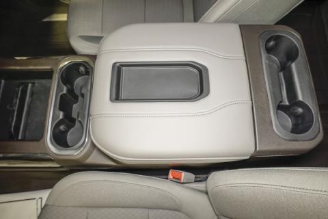 Console Safe 19-22 Silverado/Sierra 1500 {19 New Body Style} w/ Flow-Thru Console Black Tuffy Security Products