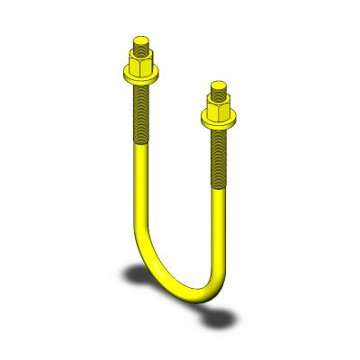 Jeep Cherokee Rear Axle U-Bolt 1984-2001 XJ Clayton Off Road