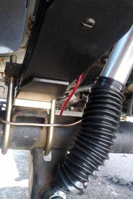 Jeep Cherokee Rear Axle U-Bolt 1984-2001 XJ Clayton Off Road