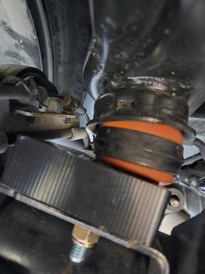 Jeep Wrangler 1-2 Inch Tall Rear Bump Stops 2018-Present Jeep Wrangler JL Clayton Off Road