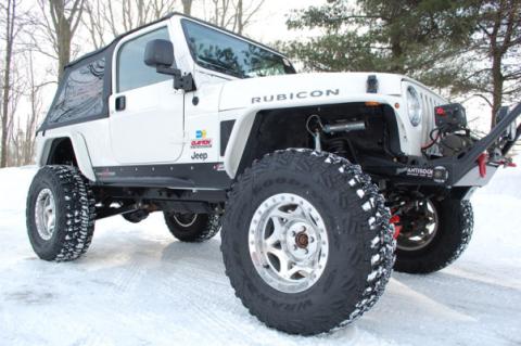 Jeep Wrangler 4.0 Inch Long Arm Lift Kit 2004-2006 LJ Clayton Off Road