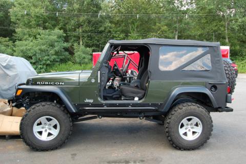 Jeep Wrangler 4.0 Inch Long Arm Lift Kit 2004-2006 LJ Clayton Off Road