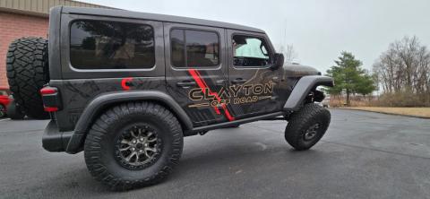 Jeep Wrangler 392 Premium 2.5 Inch Long Arm Lift Kit 2021-2025 JL Clayton Offroad