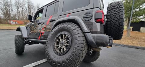Jeep Wrangler 392 Premium 2.5 Inch Long Arm Lift Kit 2021-2025 JL Clayton Offroad