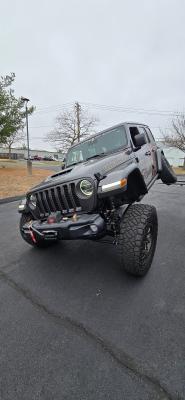 Jeep Wrangler 392 Premium 2.5 Inch Long Arm Lift Kit 2021-2025 JL Clayton Offroad