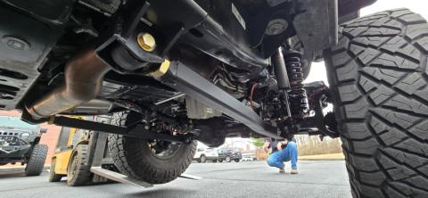 Jeep Wrangler 392 Premium 2.5 Inch Long Arm Lift Kit 2021-2025 JL Clayton Offroad