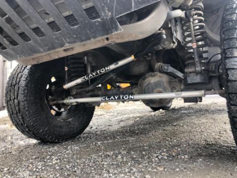 Jeep Grand Cherokee Steering System 99-04 Grand Cherokee WJ Clayton Off Road