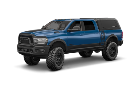F-250/F-350 Truck Bed Cap SmartCap EVOa Adventure Matte Black For 23-24 Ford F-250/F-350 Super Duty 6.8 Foot Standard Bed RSI SmartCap