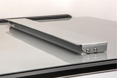 F-250/F-350 Truck Bed Cap SmartCap EVOa Adventure Matte Black For 23-24 Ford F-250/F-350 Super Duty 6.8 Foot Standard Bed RSI SmartCap