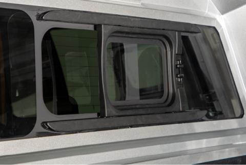 F-250/F-350 Truck Bed Cap SmartCap EVOa Adventure Matte Black For 23-24 Ford F-250/F-350 Super Duty 6.8 Foot Standard Bed RSI SmartCap