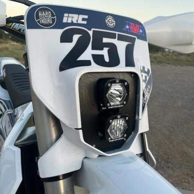 Husqvarna Dual S1 Gemini (D/C) LED Headlight Kit 2024-2025 Husqvarna FE, TE Baja Designs