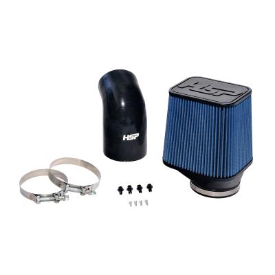 RAM Cold Air Intake For 19-22 RAM 2500/3500 Cummins 5TH Gen 6.7L Illusion Blueberry HSP