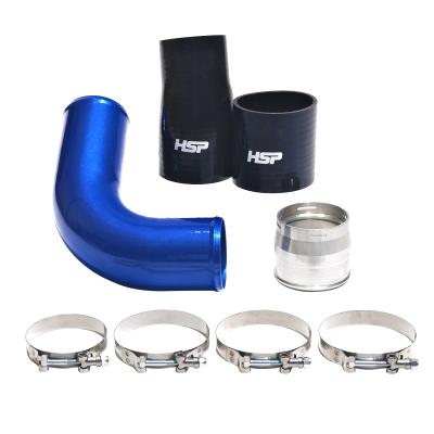 2020-2024 Silverado/Sierra 2500HD/3500HD L5P Cold Side Tube Flag Red HSP Diesel