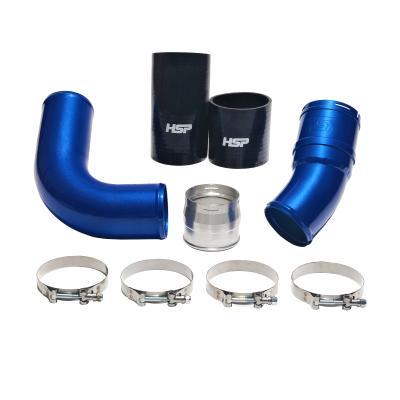 2020-2024 Silverado/Sierra 2500HD/3500HD L5P Cold Side Tube Deluxe Flag Red HSP Diesel