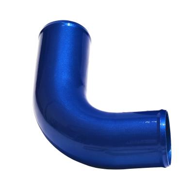 2020-2024 Silverado/Sierra 2500HD/3500HD L5P Cold Side Tube Deluxe Flag Red HSP Diesel