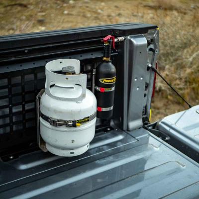 Power Shot Cleaning Kit MOLLE Edition Silver Power Tank