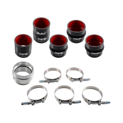 Charge Air Pipe Kit - GM 6.6L Duramax L5P 2017-2019 - Brushed Pacific Performance Engineering