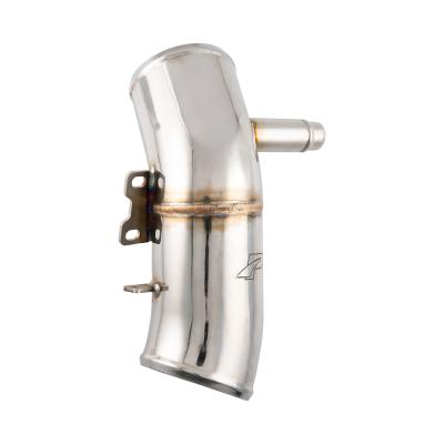 20-25 Ford 6.7L Power Stroke Zilla Intake Manifold and Turbo Inlet Kit-Polished Pacific Performance Engineering